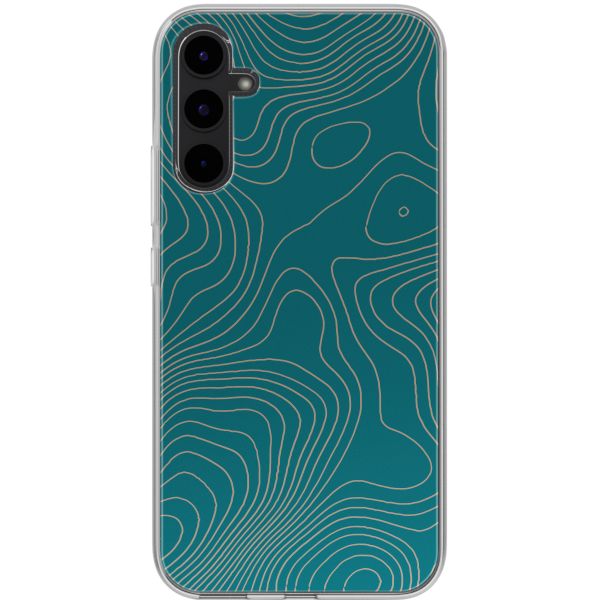 imoshion Coque Design Samsung Galaxy A34 (5G) - Topo Turquoise