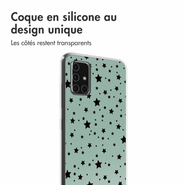 imoshion Coque Design Samsung Galaxy A51 - Stars Mint