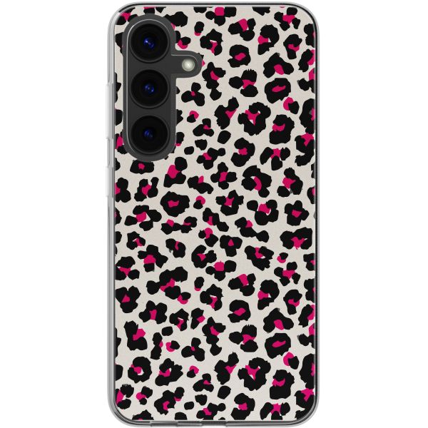 imoshion Coque Design Samsung Galaxy S24 - Leopard Pink