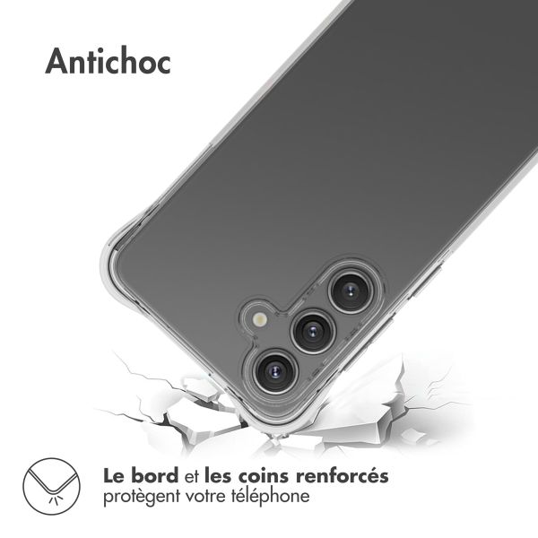 imoshion Coque antichoc Samsung Galaxy S25 - Transparent