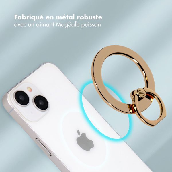 Selencia Bague téléphone MagSafe - Dorée