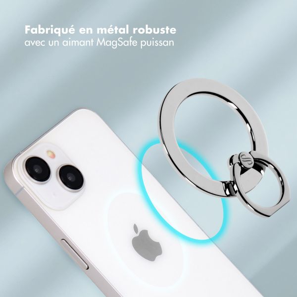 Selencia Bague téléphone MagSafe - Argent