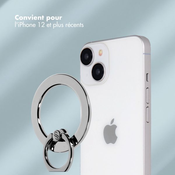 Selencia Bague téléphone MagSafe - Argent