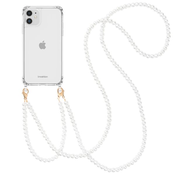 imoshion Coque avec dragonne + ﻿bracelet iPhone 11 - Perles