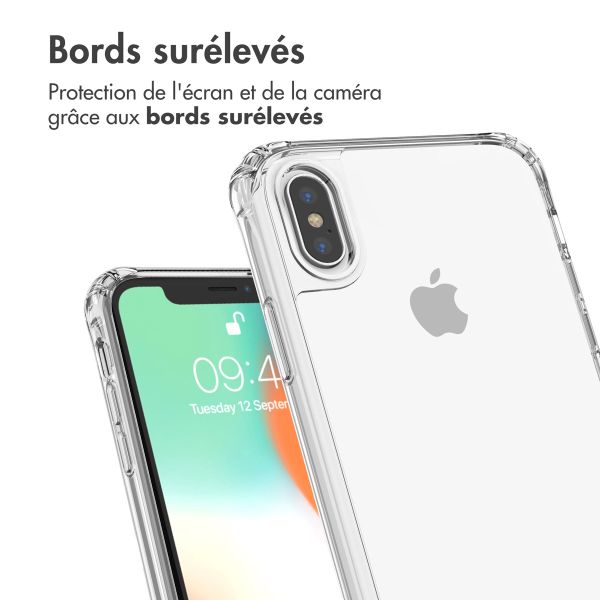 imoshion Coque avec dragonne + ﻿bracelet iPhone X / Xs - Perles