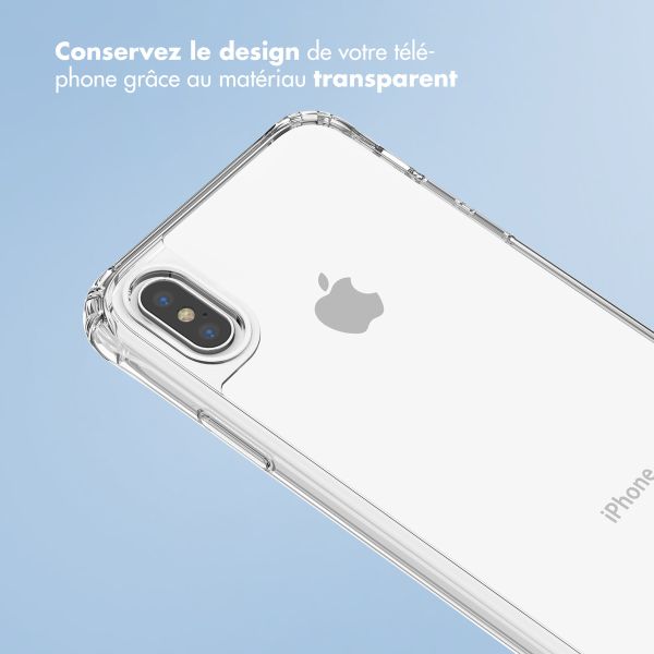 imoshion Coque avec dragonne + ﻿bracelet iPhone X / Xs - Perles