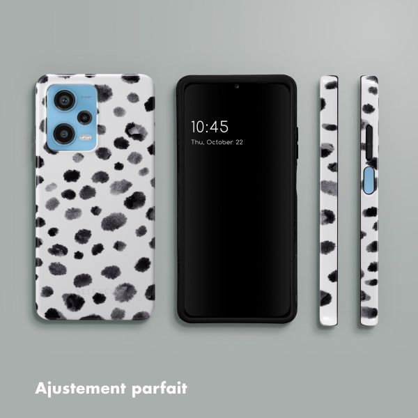 Selencia Coque arrière Vivid Xiaomi Redmi Note 12 Pro - Trendy Leopard