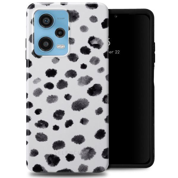 Selencia Coque arrière Vivid Xiaomi Redmi Note 12 Pro - Trendy Leopard