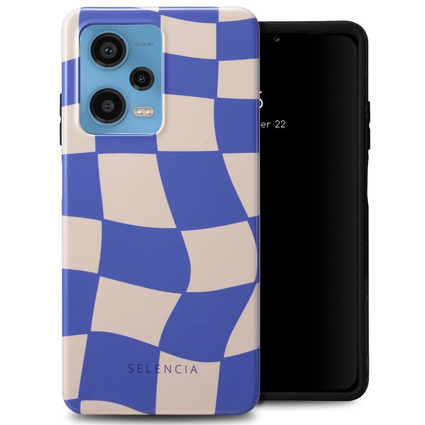 Selencia Coque arrière Vivid Xiaomi Redmi Note 12 Pro - Groovy Sapphire Blue