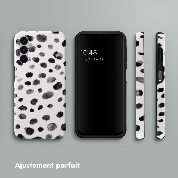 Selencia Coque arrière Vivid Samsung Galaxy A14 (5G/4G) - Trendy Leopard