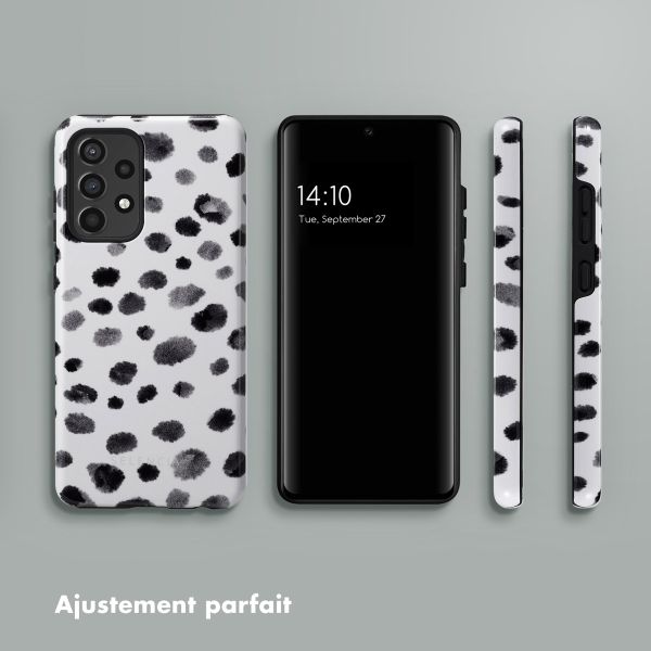 Selencia Coque arrière Vivid Samsung Galaxy A52(s) (5G/4G) - Trendy Leopard