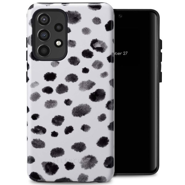 Selencia Coque arrière Vivid Samsung Galaxy A52(s) (5G/4G) - Trendy Leopard