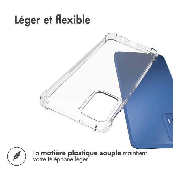 iMoshion Coque antichoc Motorola Moto G34 - Transparent