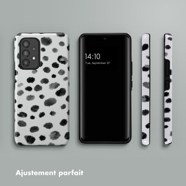 Selencia Coque arrière Vivid Samsung Galaxy A53 - Trendy Leopard