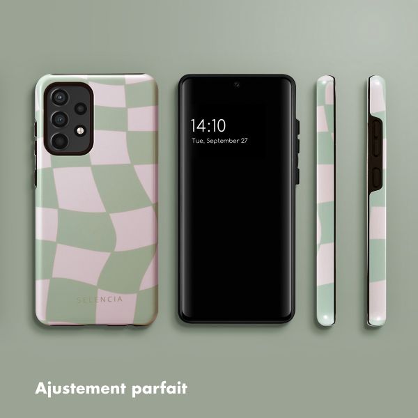 Selencia Coque arrière Vivid Samsung Galaxy A52(s) (5G/4G) - Groovy Sage Green