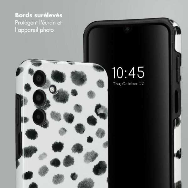 Selencia Coque arrière Vivid Samsung Galaxy A15 (5G/4G)  - Trendy Leopard