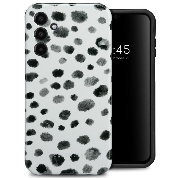 Selencia Coque arrière Vivid Samsung Galaxy A15 (5G/4G)  - Trendy Leopard