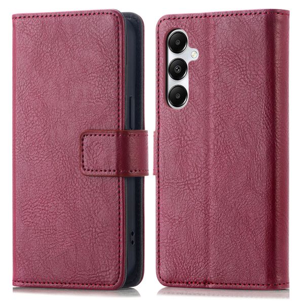 imoshion Étui de téléphone portefeuille Luxe Samsung Galaxy A35 - Bordeaux