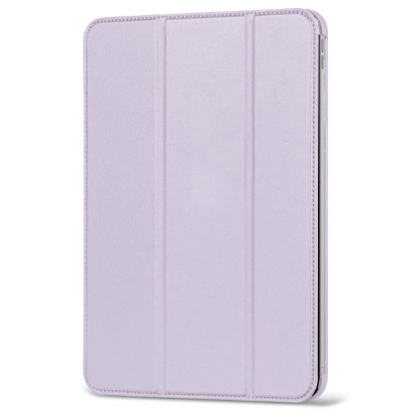 Decoded Textured Sillicon Slim Cover iPad 10 (2022) 10.9 pouces - Lavender