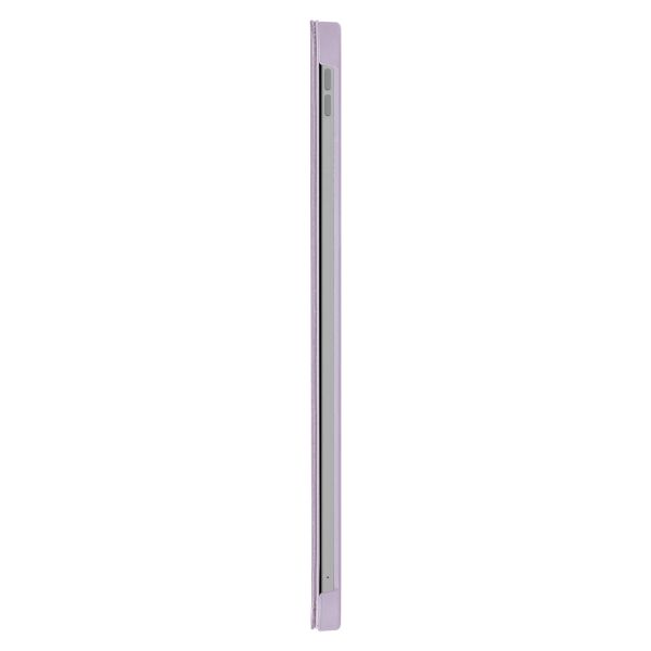 Decoded Textured Sillicon Slim Cover iPad 10 (2022) 10.9 pouces - Lavender