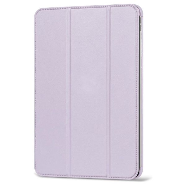 Decoded Textured Sillicon Slim Cover iPad Pro 11 (2024) M4 - Lavender