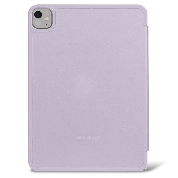 Decoded Textured Sillicon Slim Cover iPad Pro 11 (2024) M4 - Lavender