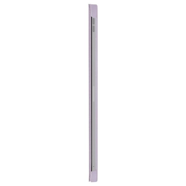 Decoded Textured Sillicon Slim Cover iPad Pro 13 (2024) M4 - Lavender