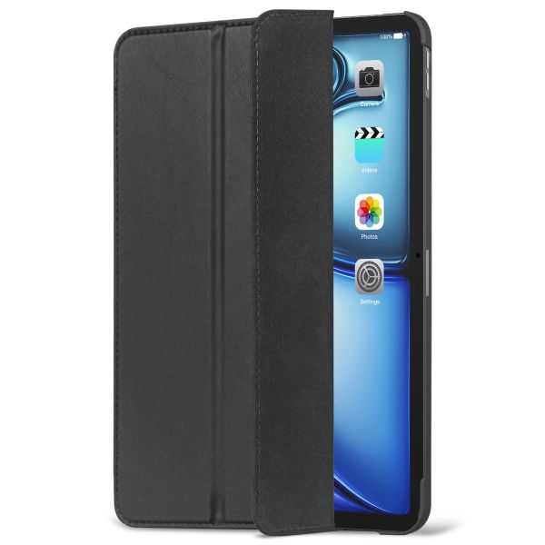 Decoded Textured Sillicon Slim Cover iPad Air 11 pouces (2024) M2 / Air 5 (2022) / Air 4 (2020) - Charcoal