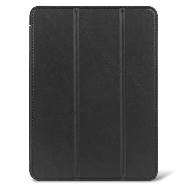 Decoded Textured Sillicon Slim Cover iPad Air 11 pouces (2024) M2 / Air 5 (2022) / Air 4 (2020) - Charcoal