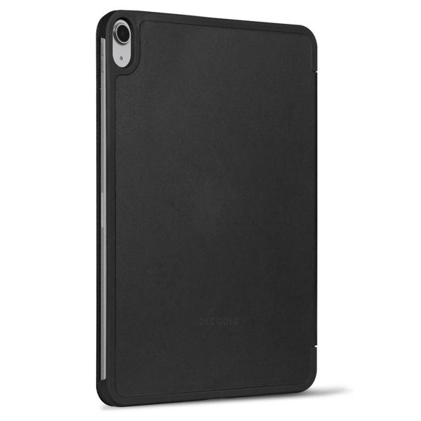 Decoded Textured Sillicon Slim Cover iPad Air 13 pouces (2024) M2 - Charcoal