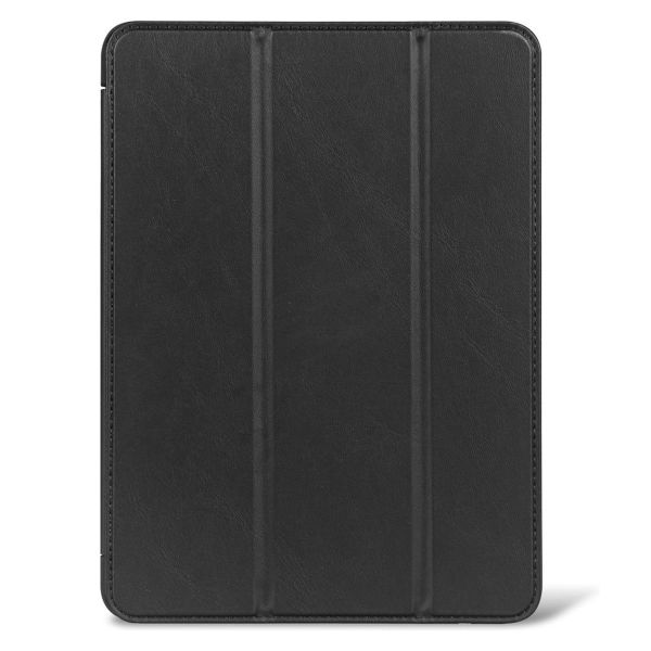 Decoded Textured Sillicon Slim Cover iPad Air 13 pouces (2024) M2 - Charcoal