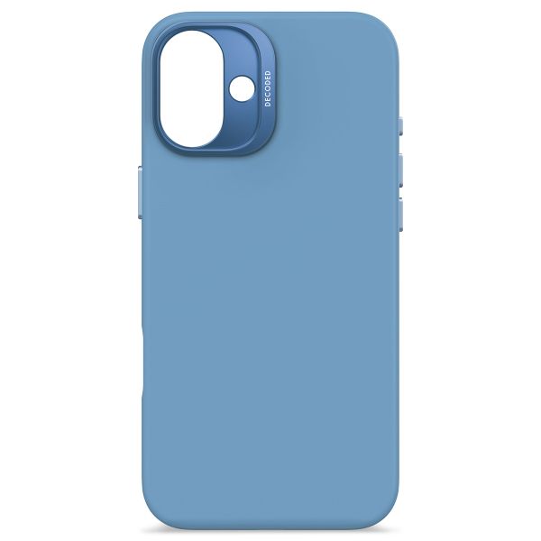 Decoded Coque en silicone MagSafe iPhone 16 Plus - Air Blue