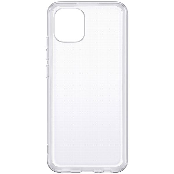 Samsung Original Coque Silicone Clear Galaxy A03 - Transparent