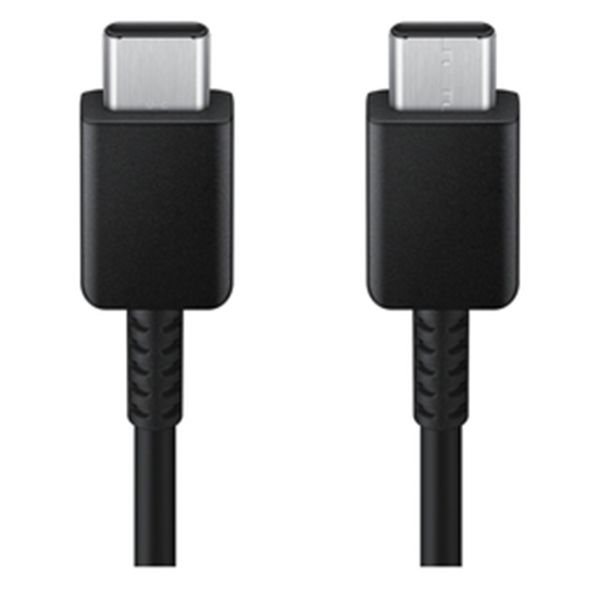 Samsung Câble USB-C vers USB-C -  3A - 1.8 mètres - Noir