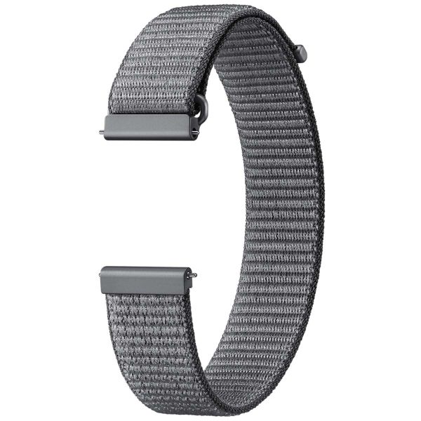 Samsung Bracelet Original Fabric Samsung Galaxy Watch 4 (Classic) / Watch 5 (Pro) - Medium - Gris