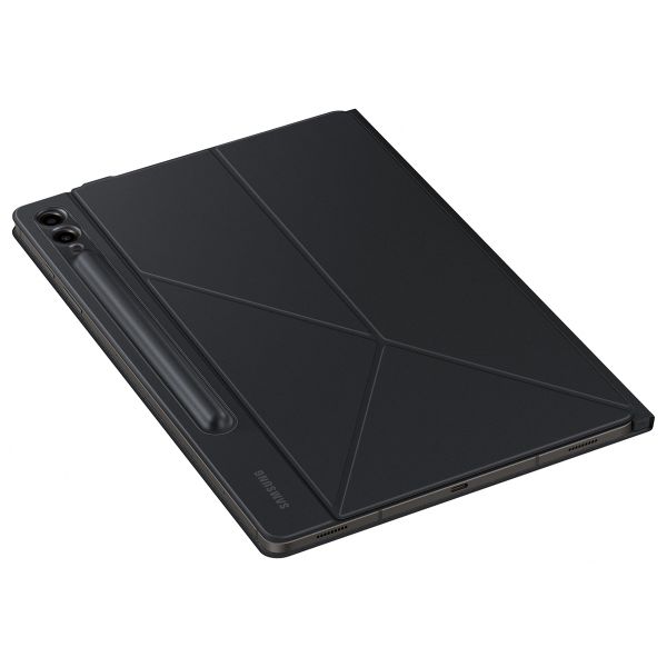 Samsung Coque tablette originale Smart Galaxy Tab S9 FE Plus / Tab S9 Plus - Noir