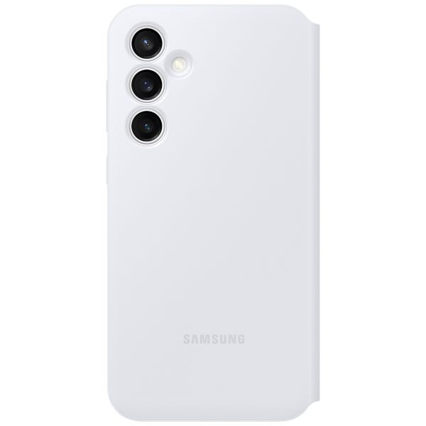 Samsung Original Coque S View Galaxy S23 FE - White
