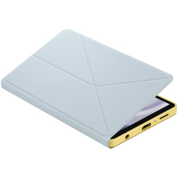 Samsung Original Coque Book Galaxy Tab A9 8.7 pouces - Bleu