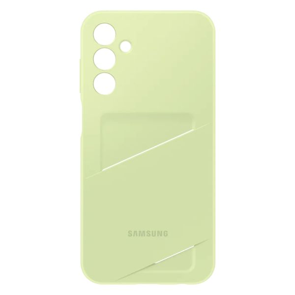 Samsung Original Coque porte-carte Galaxy A15 (5G/4G) - Lime