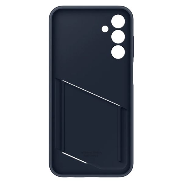 Samsung Original Coque porte-carte Galaxy A15 (5G/4G) - Blue / Black