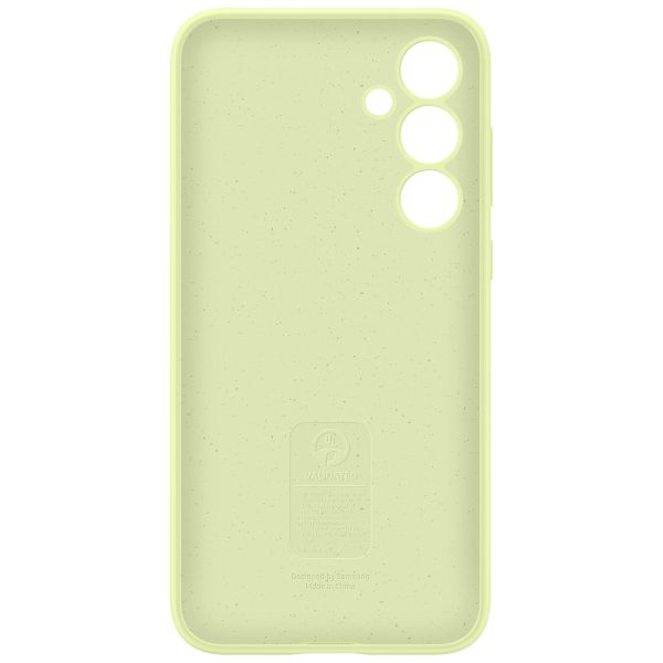 Samsung Original Coque en silicone Galaxy A35 - Lime