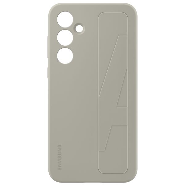 Samsung Coque arrière originale Standing Grip Galaxy A55 - Gray