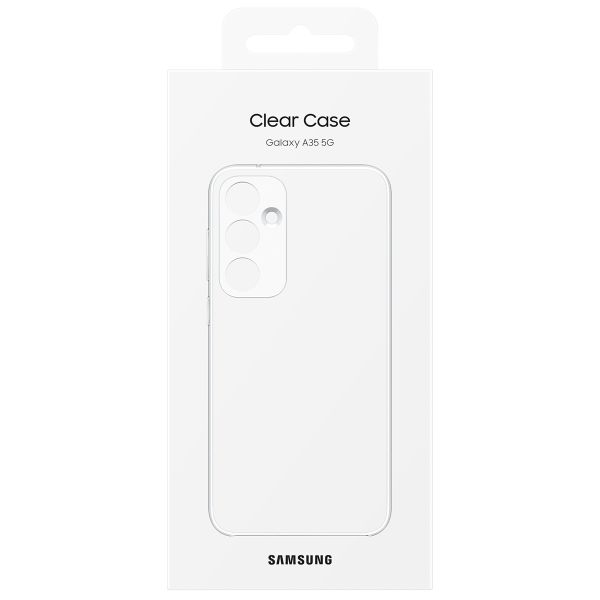 Samsung Original Coque Clear Galaxy A35 - Clear