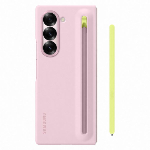 Samsung ﻿Coque originale Slim S-pen™ Galaxy Z Fold 6 - Pink