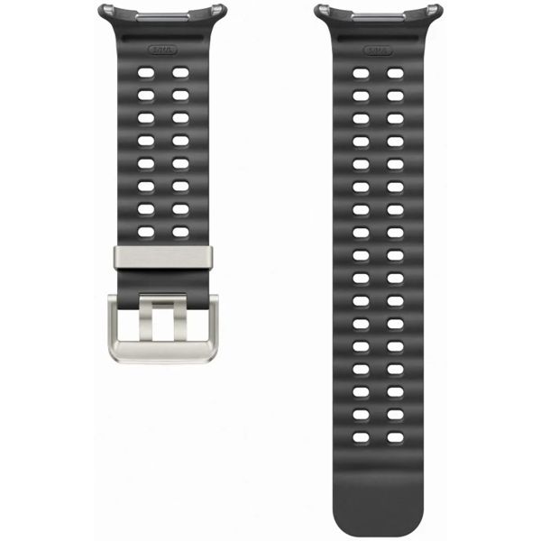 Samsung Bracelet extrême sport Marine Samsung Galaxy Watch Ultra - Gris Foncé