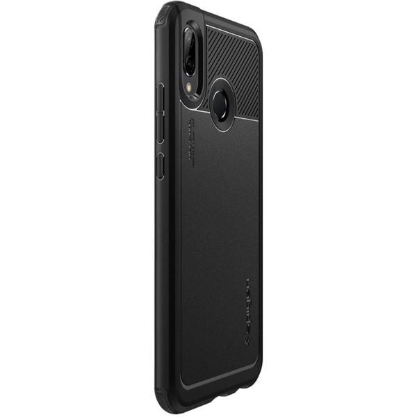 Spigen Coque Marked Armor Huawei P20 Lite - Noir