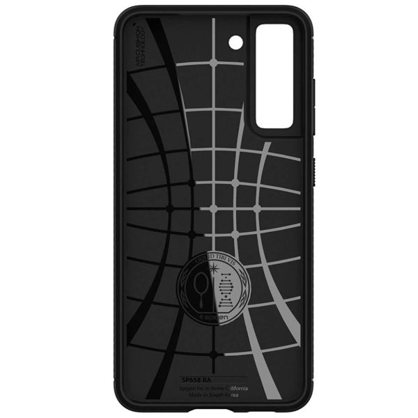 Spigen Coque Rugged Armor Samsung Galaxy S21 FE - Noir