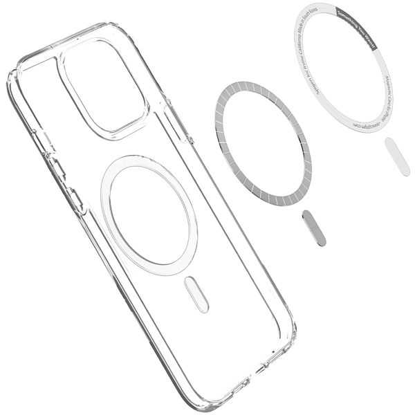 Spigen Coque Ultra Hybrid MagSafe iPhone 13 Pro Max - Graphite