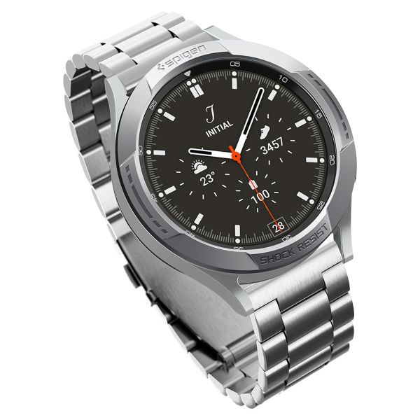 Spigen Chrono Shield Samsung Galaxy Watch 4 Classic - 46 mm - Argent