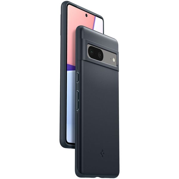 Spigen Coque Thin Fit Google Pixel 7 - Metal Slate